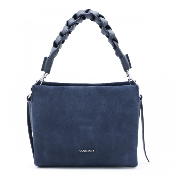 MIDNIGHT BLUE SUEDE BOHEME...