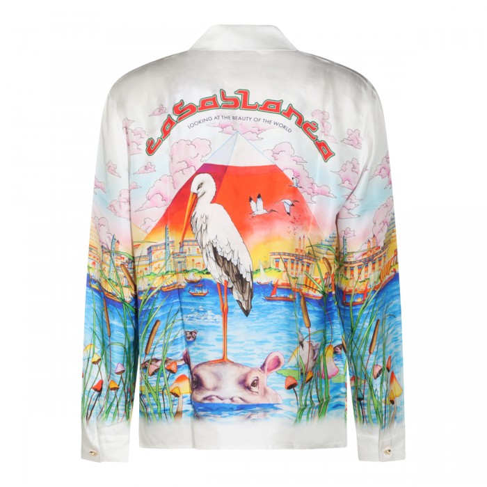 MULTICOLOR SILK EGYPT AS IT... 2
