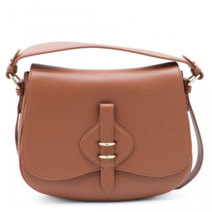 COGNAC LEATHER MAVERY...