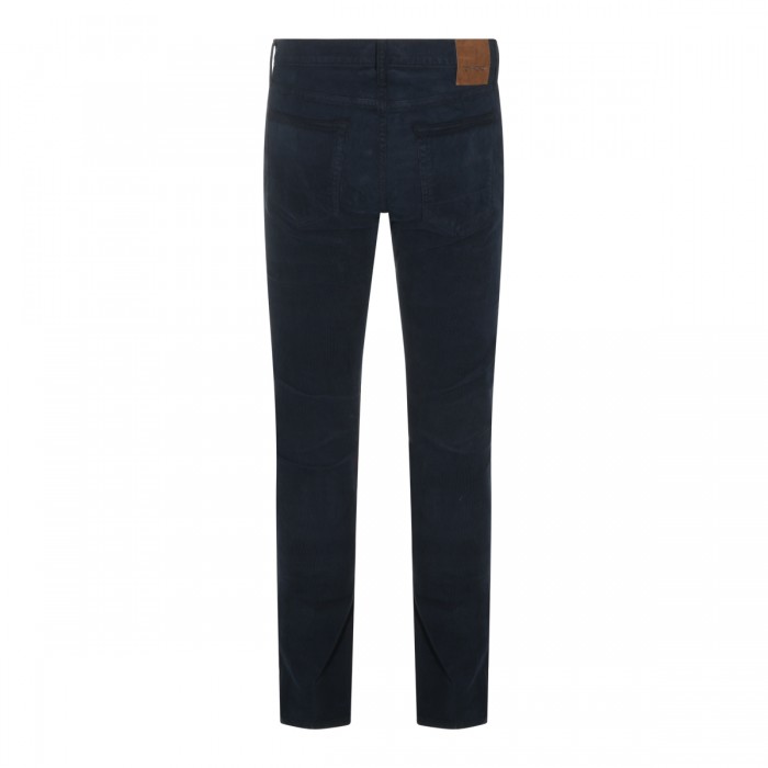 NAVY DENIM JEANS 2