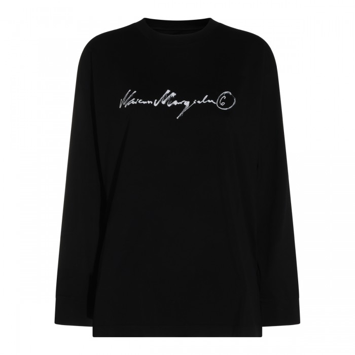 BLACK COTTON HANDWRITTEN...