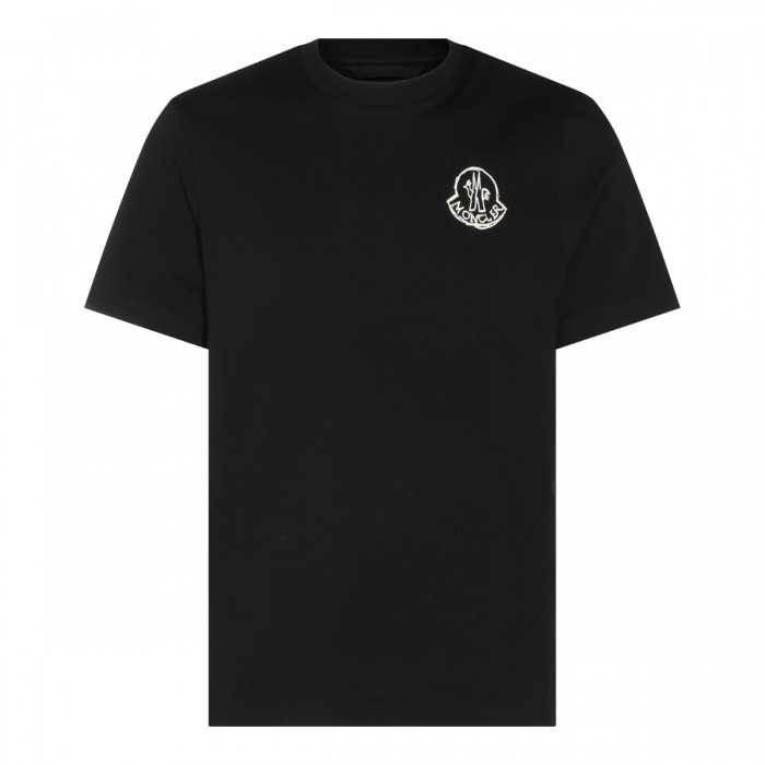BLACK COTTON LOGO PATCH...