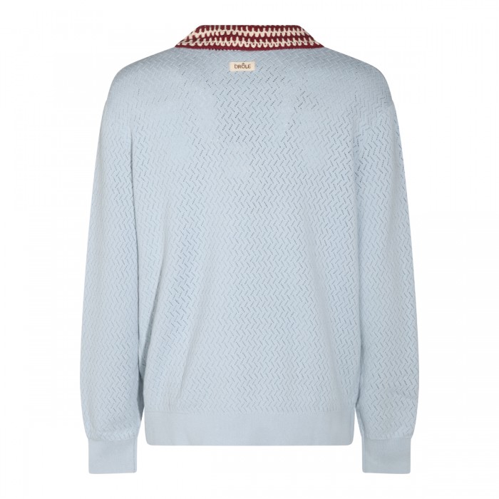 LIGHT BLUE MIRROR COTTON... 2