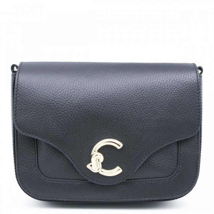 BLACK LEATHER C-ME...