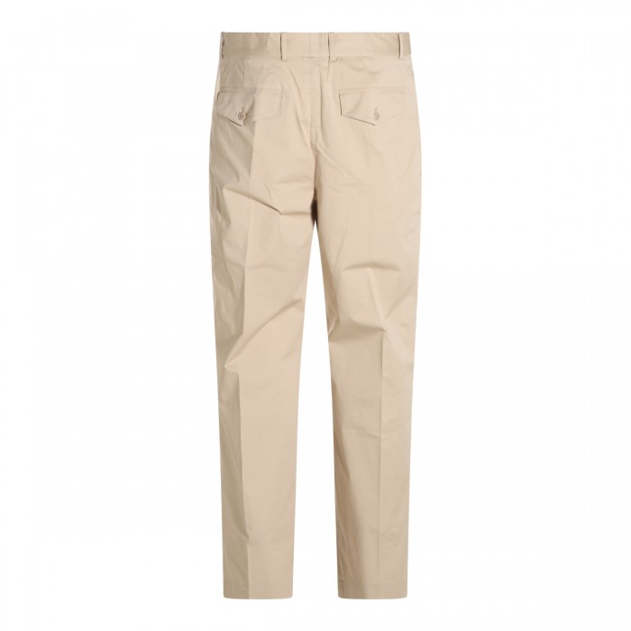 BEIGE COTTON STRETCH... 2