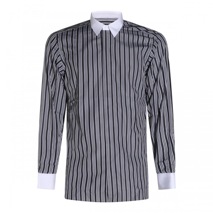 WHITE AND BLACK COTTON...