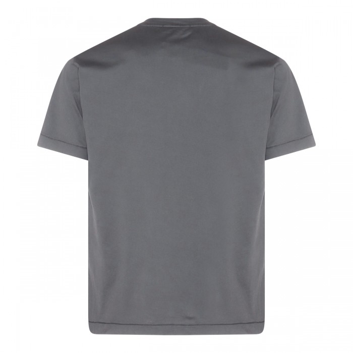 LEAD GREY COTTON T-SHIRT 2