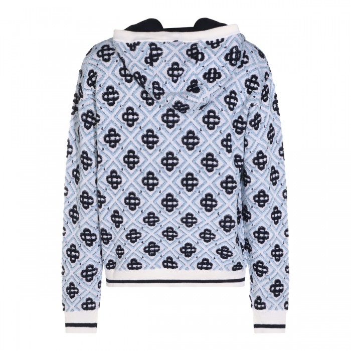 MULTICOLOR WOOL LOGO HOODIE... 2