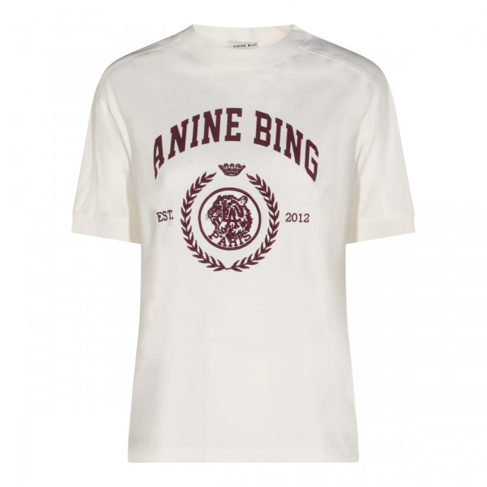 ECRU COTTON JAYLIN TEE...