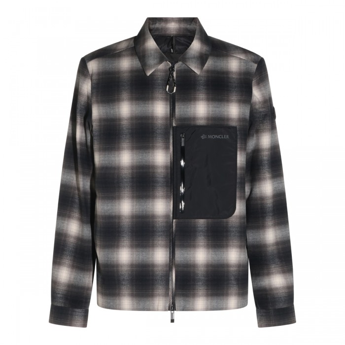 WHITE AND BLACK CHECK...