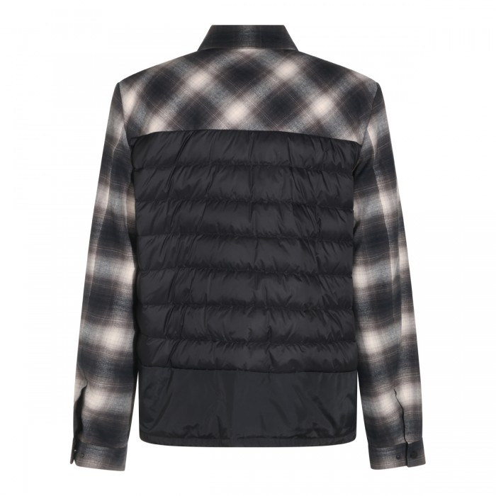 WHITE AND BLACK CHECK... 2