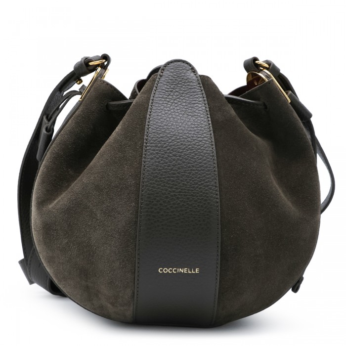MUD SUEDE BOOM SATCHEL