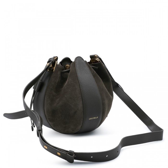 MUD SUEDE BOOM SATCHEL 2