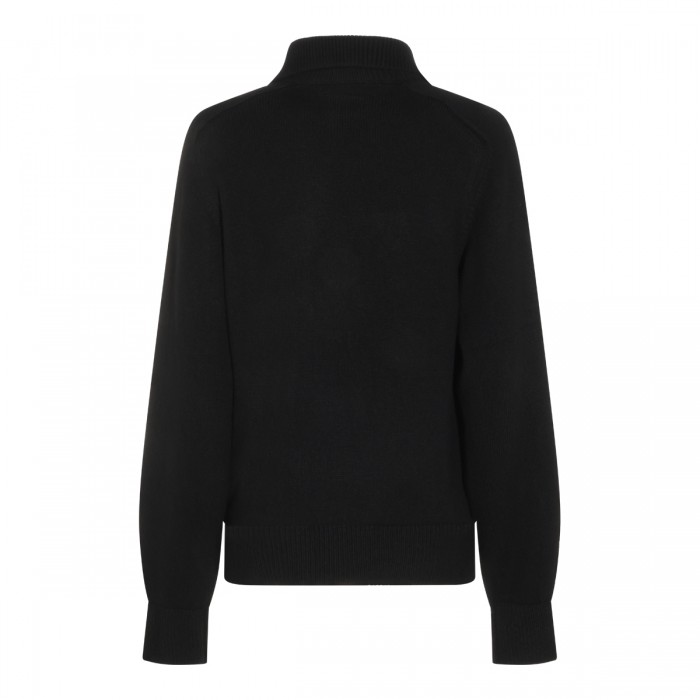 BLACK WOOL AND CASHMERE... 2