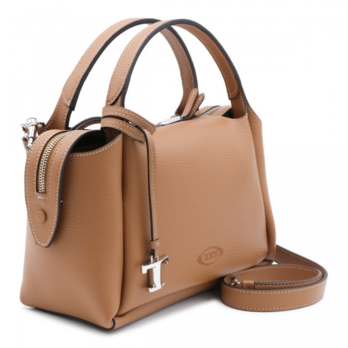 BROWN LEATHER APA TOP... 2