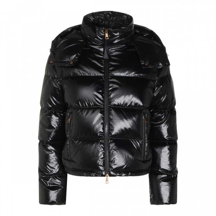 BLACK PUFFER NIVEOLE DOWN...