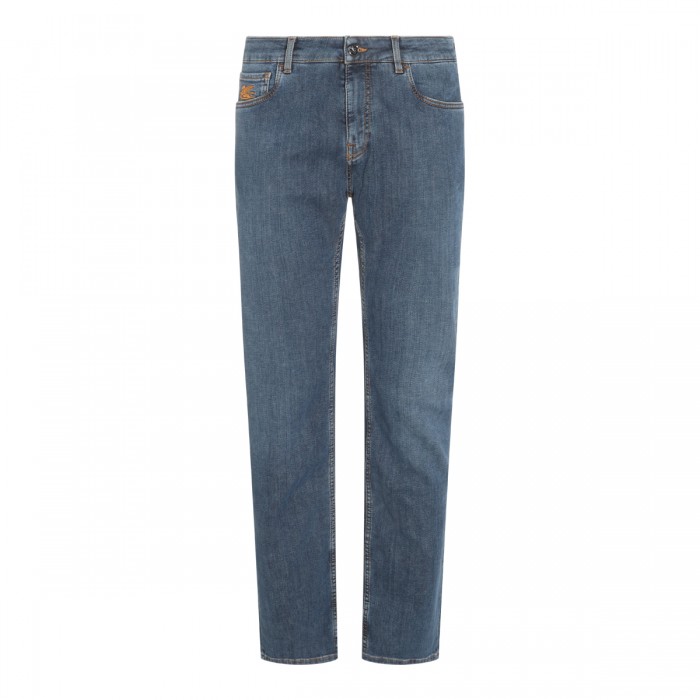 INDIGO DENIM JEANS