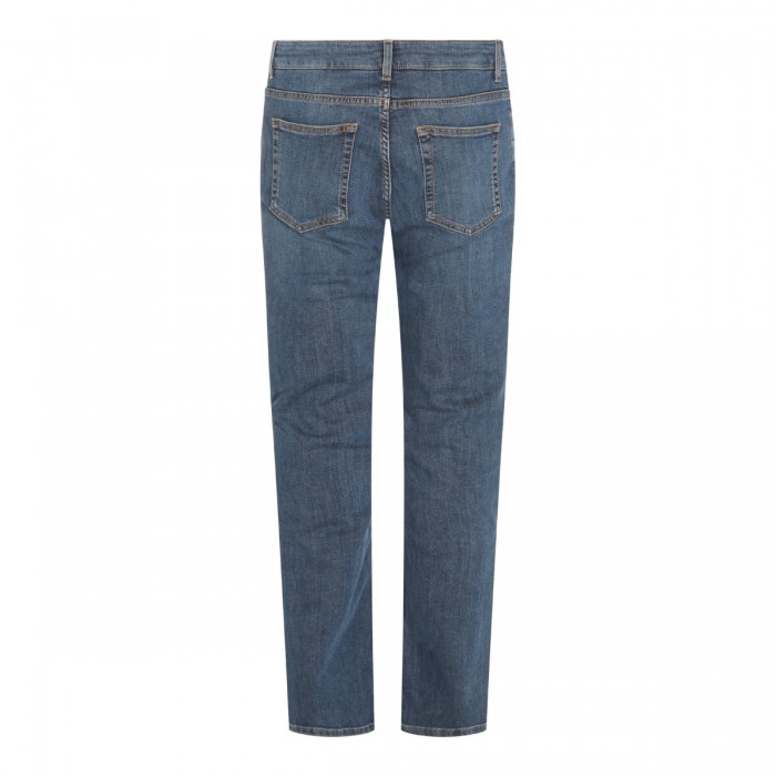 INDIGO DENIM JEANS 2