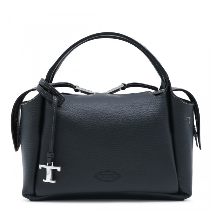 BLACK LEATHER APA TOP...