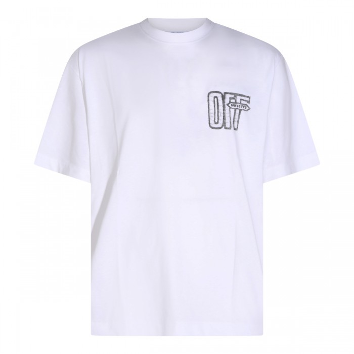 WHITE COTTON HALF ARROWS...