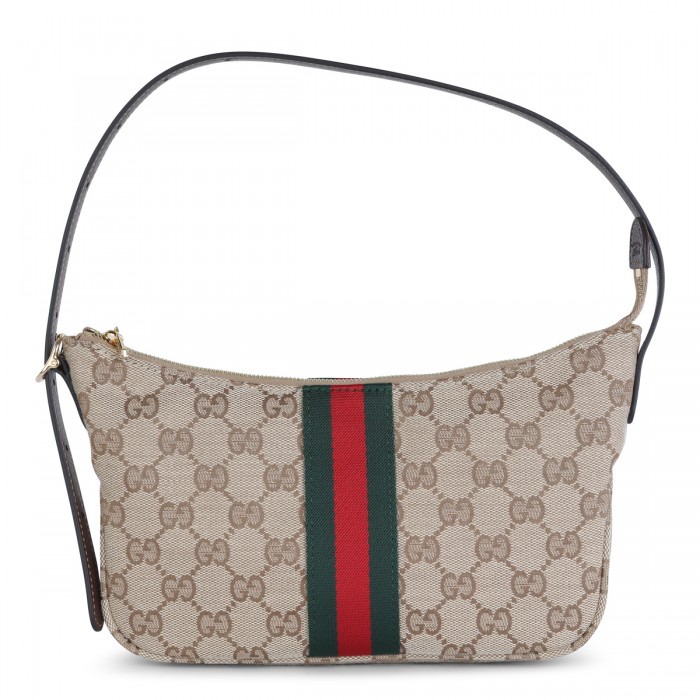 BEIGE SHOULDER BAG