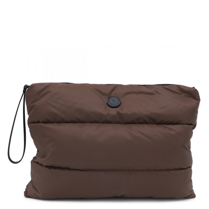 BROWN PADDED CARADOC LAPTOP