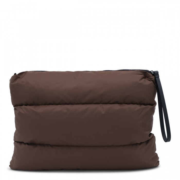 BROWN PADDED CARADOC LAPTOP 2