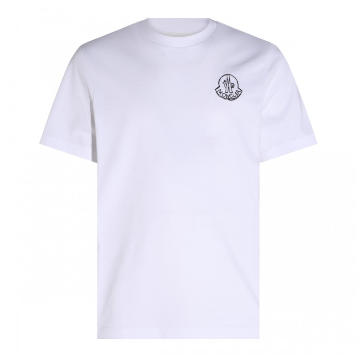 WHITE COTTON LOGO PATCH...