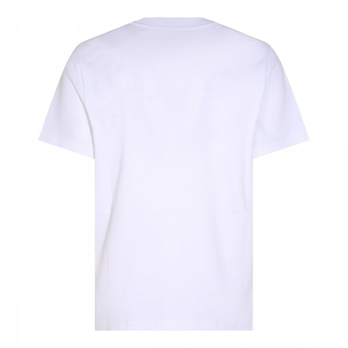WHITE COTTON LOGO PATCH... 2