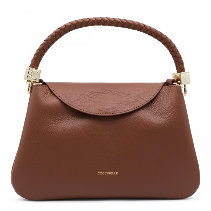 COGNAC LEATHER TIGGY...