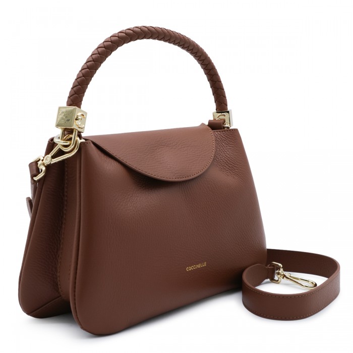 COGNAC LEATHER TIGGY... 2
