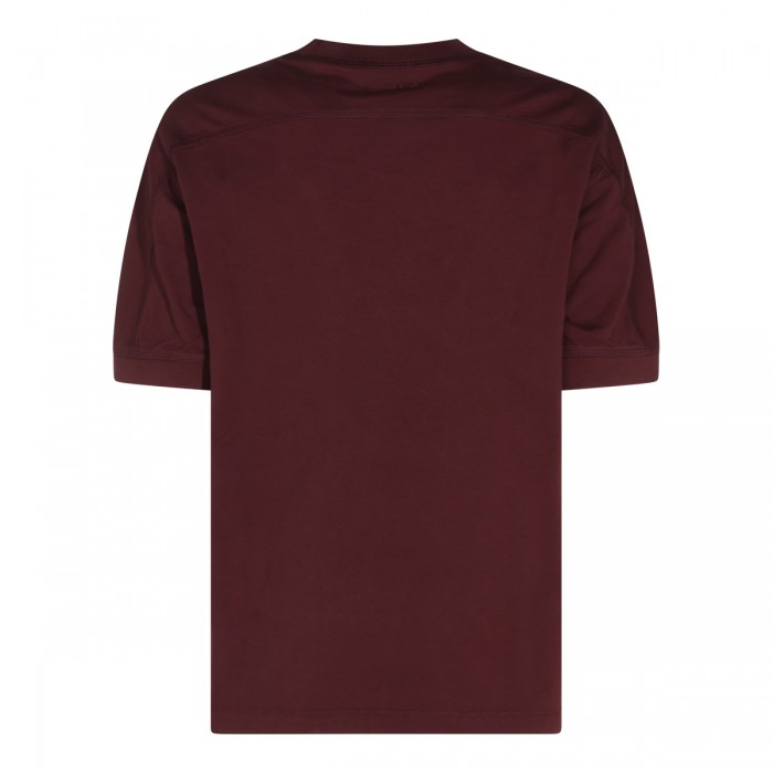 BURGUNDY COTTON JAYLIN TEE... 2