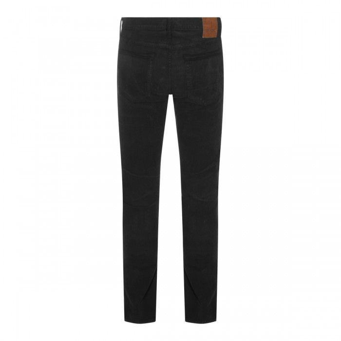 BLACK DENIM JEANS 2