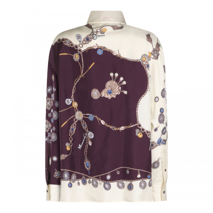 BURGUNDY WHITE AND GOLD... 2