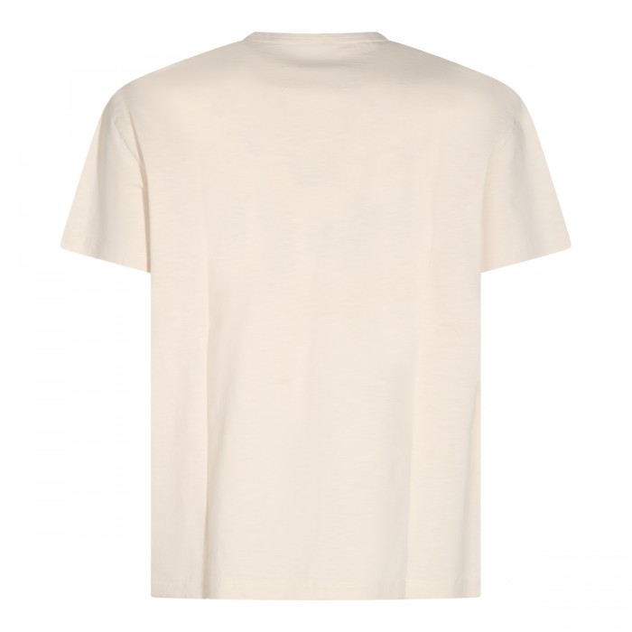 WHITE COTTON T-SHIRT 2