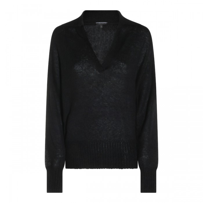 BLACK POLO SHIRT