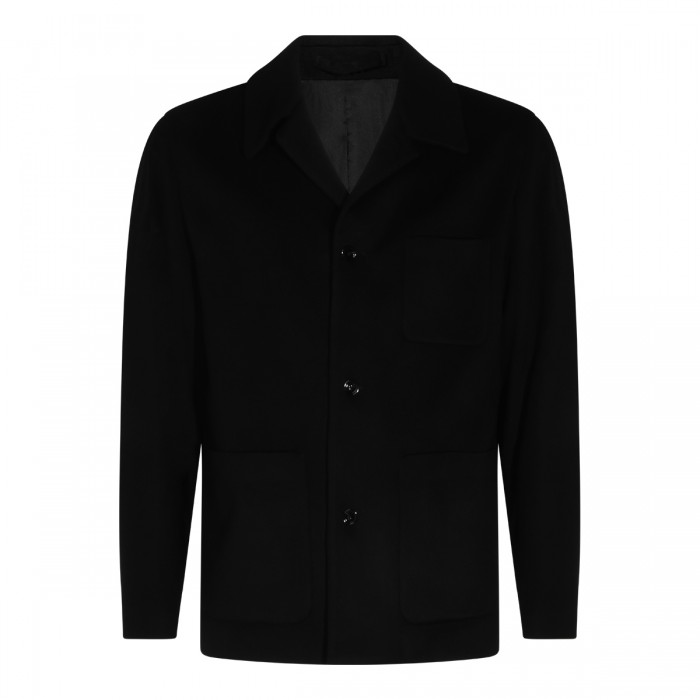 BLACK CASUAL JACKET