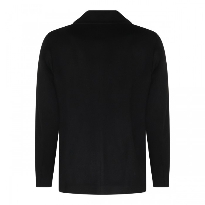 BLACK CASUAL JACKET 2