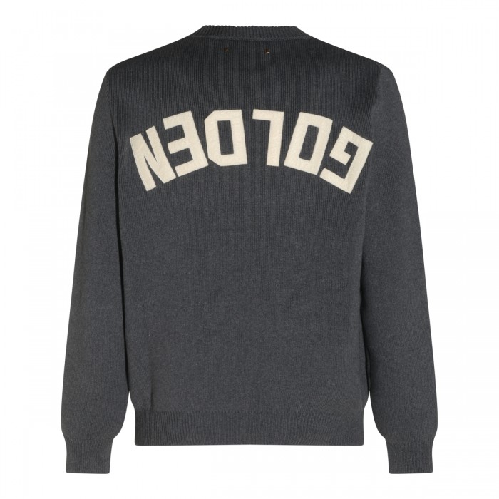 GREY MELANGE COTTON BLEND... 2