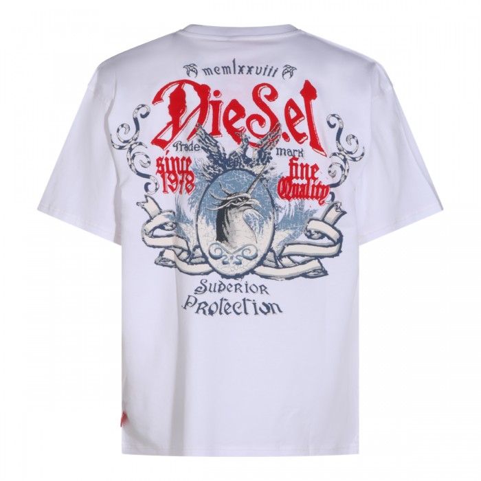 WHITE COTTON T-SHIRT 2