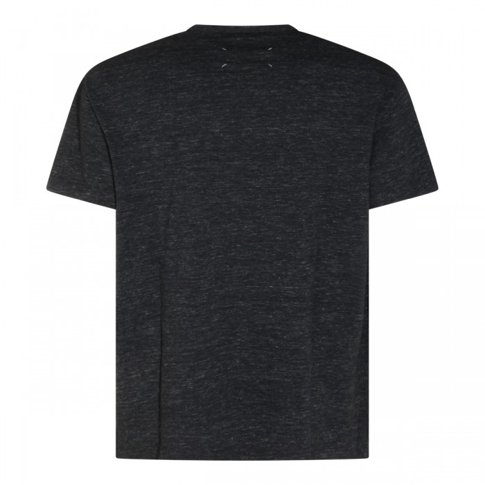 DARK GREY COTTON T-SHIRT 2
