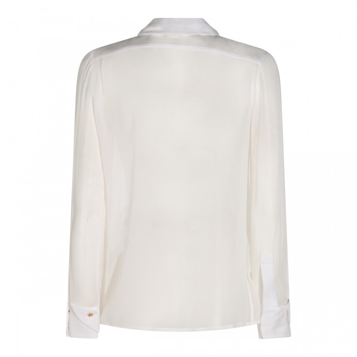 WHITE VISCOSE SHIRT 2