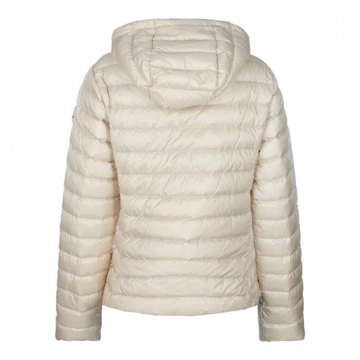 BEIGE PUFFER IGELHOOD DOWN... 2