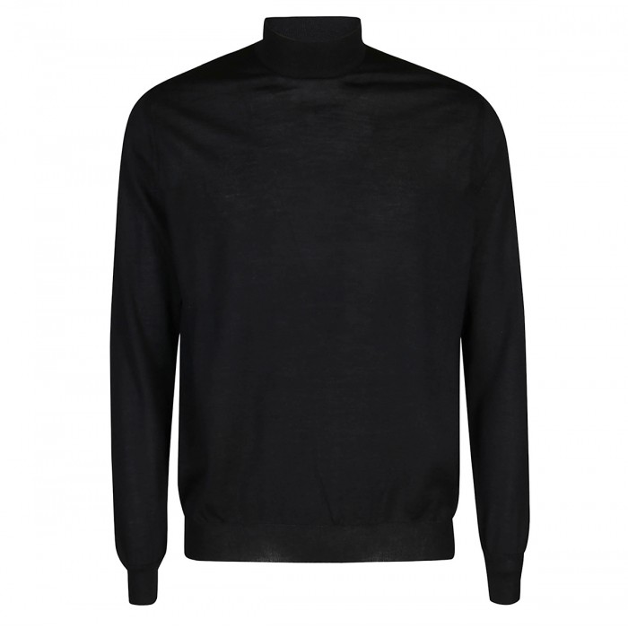 BLACK KNITWEAR