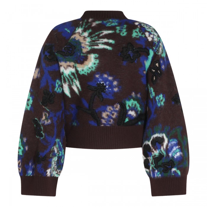 MULTICOLOR WOOL FLORAL... 2
