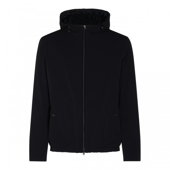 DARK BLUE CASUAL JACKET