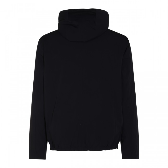DARK BLUE CASUAL JACKET 2
