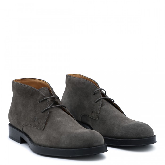 CHOCOLATE BROWN SUEDE BOOTS 2