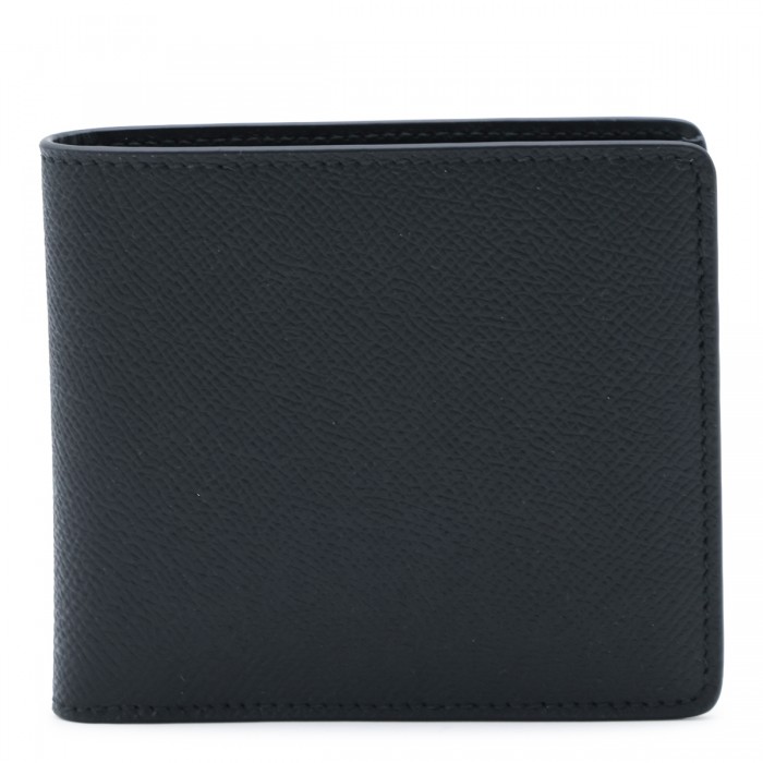 BLACK LEATHER FOUR STITCHES...