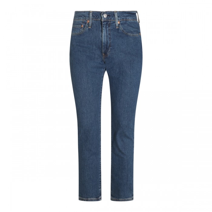 LAUGHT IT OFF DENIM 501 JEANS